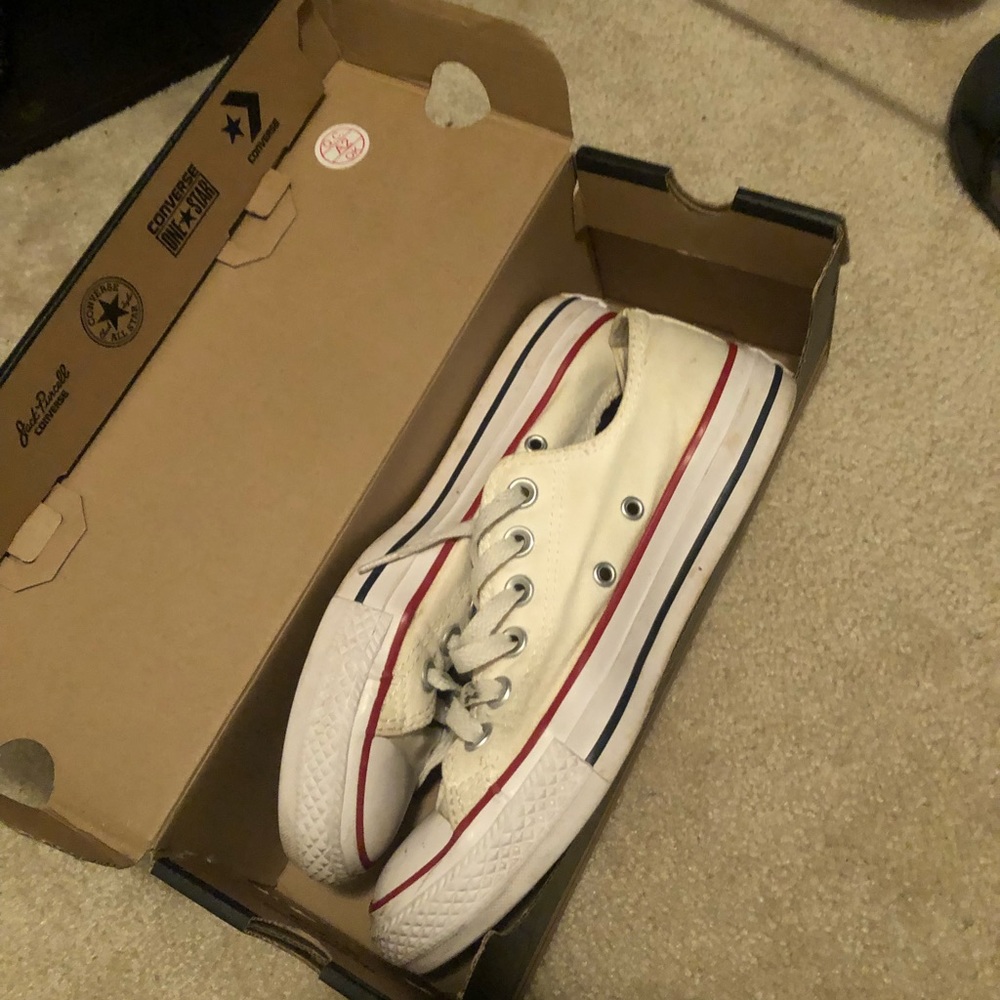 White converses